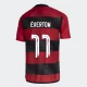 Maillot de Foot CR Flamengo Everton Soares #11 2023-24 Domicile Homme