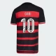 Maillot de Foot CR Flamengo Gabi #10 2024-25 Domicile Homme