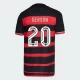 Maillot de Foot CR Flamengo Gerson #20 2024-25 Domicile Homme