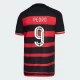 Maillot de Foot CR Flamengo Pedro #9 2024-25 Domicile Homme