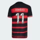 Maillot de Foot CR Flamengo Romario #11 2024-25 Domicile Homme