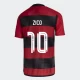 Maillot de Foot CR Flamengo Zico #10 2023-24 Domicile Homme
