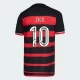 Maillot de Foot CR Flamengo Zico #10 2024-25 Domicile Homme