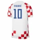 Maillot de Foot Croatie Luka Modrić #10 Coupe Du Monde 2022 Domicile Homme