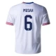 Maillot de Foot Etats-Unis Musah #6 Copa America 2024 Domicile Homme