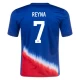 Maillot de Foot Etats-Unis Reyna #7 Copa America 2024 Extérieur Homme