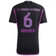 Maillot de Foot FC Bayern München 2023-24 Joshua Kimmich #6 Extérieur Homme