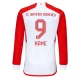 Maillot de Foot FC Bayern München Harry Kane #9 2023-24 Domicile Homme Manches Longues