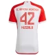 Maillot de Foot FC Bayern München Jamal Musiala #42 2023-24 Domicile Homme