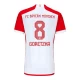 Maillot de Foot FC Bayern München Leon Goretzka #8 2023-24 Domicile Homme