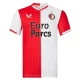 Maillot de Foot Feyenoord Gimenez #29 2023-24 Domicile Homme