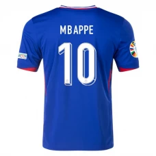 Maillot de Foot France Kylian Mbappé #10 Euro 2024 Domicile Homme