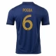 Maillot de Foot France Paul Pogba #6 Coupe Du Monde 2022 Domicile Homme