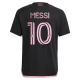 Maillot de Foot Inter Miami CF 2023-24 Lionel Messi #10 Extérieur Homme