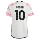 Maillot de Foot Juventus FC 2023-24 Paul Pogba #10 Extérieur Homme