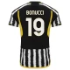Maillot de Foot Juventus FC Leonardo Bonucci #19 2023-24 Domicile Homme