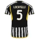 Maillot de Foot Juventus FC Locatelli #5 2023-24 Domicile Homme