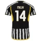 Maillot de Foot Juventus FC Milik #14 2023-24 Domicile Homme