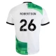 Maillot de Foot Liverpool FC 2023-24 Robertson #26 Extérieur Homme
