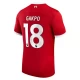 Maillot de Foot Liverpool FC Cody Gakpo #18 2023-24 Domicile Homme