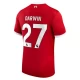 Maillot de Foot Liverpool FC Darwin #27 2023-24 Domicile Homme