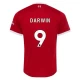 Maillot de Foot Liverpool FC Darwin #9 2023-24 Domicile Homme