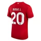 Maillot de Foot Liverpool FC Diogo J. #20 2023-24 Domicile Homme