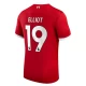 Maillot de Foot Liverpool FC Elliot #19 2023-24 Domicile Homme