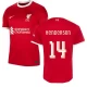 Maillot de Foot Liverpool FC Henderson #14 2023-24 UCL Domicile Homme