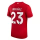 Maillot de Foot Liverpool FC Luis Diaz #23 2023-24 Domicile Homme