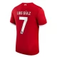 Maillot de Foot Liverpool FC Luis Diaz #7 2023-24 Domicile Homme