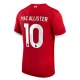 Maillot de Foot Liverpool FC Mac Allister #10 2023-24 Domicile Homme