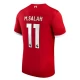 Maillot de Foot Liverpool FC Mohamed Salah #11 2023-24 Domicile Homme