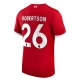 Maillot de Foot Liverpool FC Robertson #26 2023-24 Domicile Homme
