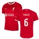 Maillot de Foot Liverpool FC Thiago #6 2023-24 UCL Domicile Homme