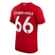 Maillot de Foot Liverpool FC Trent Alexander-Arnold #66 2023-24 Domicile Homme