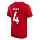 Maillot de Foot Liverpool FC Virgil van Dijk #4 2023-24 Domicile Homme