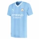 Maillot de Foot Manchester City Champions of Europe #23 2023-24 Domicile Homme