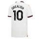 Maillot de Foot Manchester City 2023-24 Jack Grealish #10 Extérieur Homme