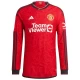 Maillot de Foot Manchester United McTominay #39 2023-24 Domicile Homme Manches Longues