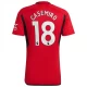 Maillot de Foot Manchester United Casemiro #18 2023-24 Domicile Homme