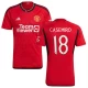 Maillot de Foot Manchester United Casemiro #18 2023-24 UCL Domicile Homme