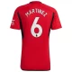 Maillot de Foot Manchester United Emiliano Martínez #6 2023-24 Domicile Homme