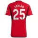 Maillot de Foot Manchester United Jadon Sancho #25 2023-24 Domicile Homme
