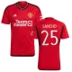 Maillot de Foot Manchester United Jadon Sancho #25 2023-24 UCL Domicile Homme