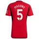 Maillot de Foot Manchester United Maguire #5 2023-24 Domicile Homme