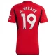Maillot de Foot Manchester United R.Varane #19 2023-24 Domicile Homme