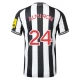 Maillot de Foot Newcastle United Almiron #24 2023-24 Domicile Homme