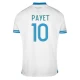 Maillot de Foot Olympique de Marseille Dimitri Payet #10 2023-24 Domicile Homme