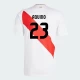 Maillot de Foot Pérou Aquino #23 Copa America 2024 Domicile Homme